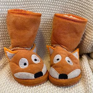 Fox Slippers